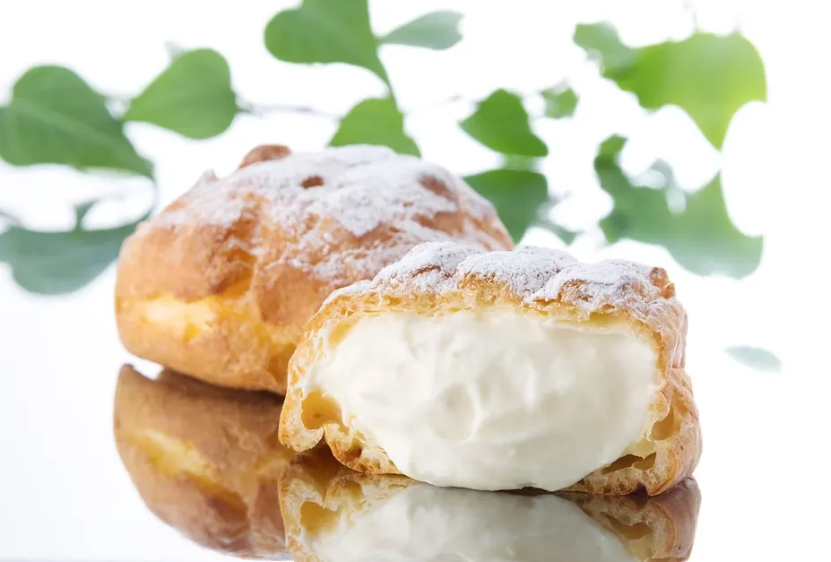 パティスリー白亜館のシュークリーム