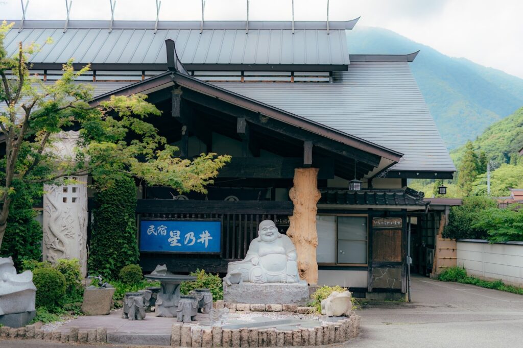 まごころの宿　星野井の外観
